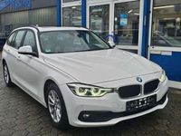 gebraucht BMW 318 318 d Advantage Panorama LED AHK Navi