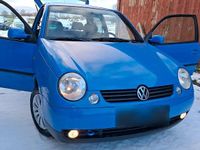 Gebraucht VW Lupo 50 PS (36 kW) 2000 Blau Kleinwagen
