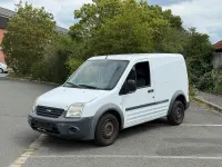 Gebraucht Ford Tourneo Connect 75 PS (55 kW) 2013 Weiß Van / Kleinbus