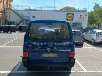 Gebraucht VW T4 151 PS (111 kW) 1998 Blau Van