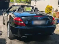 Gebraucht Mercedes SLK280 231 PS (169 kW) 2009 Schwarz Cabrio