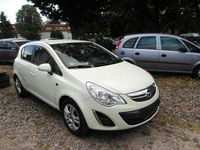 Gebraucht Opel Corsa Satellite 69 PS (50 kW) 2011 Weiß Kleinwagen