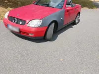 Gebraucht Mercedes SLK230 197 PS (144 kW) 1997 Rot Cabrio