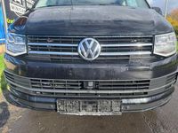 Gebraucht VW Caravelle 204 PS (150 kW) 2018 Schwarz Van / Kleinbus