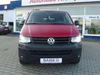 Gebraucht VW Caravelle 179 PS (131 kW) 2014 Salsa red Van / Kleinbus