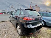 Gebraucht Seat Ibiza 85 PS (62 kW) 2008 Schwarz Kleinwagen