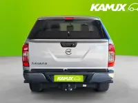 Gebraucht Nissan Navara 190 PS (139 kW) 2021 Silber / grau Pickup