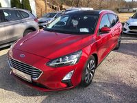 Gebraucht Ford Focus Cool & Connect 120 PS (88 kW) 2020 Rot Limousine