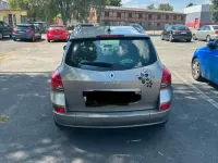 Gebraucht Renault Clio GrandTour 110 PS (80 kW) 2009 Beige Kombi