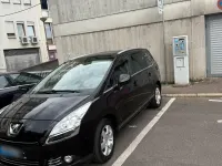 Gebraucht Peugeot 5008 150 PS (110 kW) 2013 Schwarz Van / Kleinbus