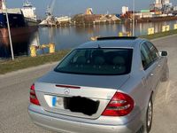 Gebraucht Mercedes E280 231 PS (169 kW) 2006 Silber Limousine
