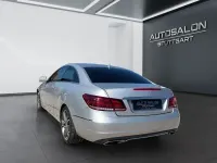 Gebraucht Mercedes E250 211 PS (155 kW) 2015 Silber Coupé