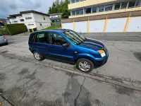 Gebraucht Ford Fusion 80 PS (58 kW) 2007 Blau Kleinwagen