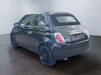Gebraucht Fiat 500C 86 PS (63 kW) 2012 Colore esterno (vesuvio schwar Cabrio