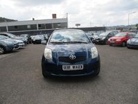 Gebraucht Toyota Yaris 87 PS (63 kW) 2007 Blau Limousine
