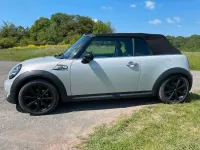 Gebraucht Mini Cooper S 184 PS (135 kW) 2015 Weiß Kleinwagen