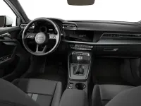 Gebraucht Audi A3 Ambiente 116 PS (85 kW) 2025 Gletscherweiß metallic Limousine