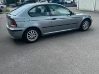 Gebraucht BMW 316 116 PS (85 kW) 2004 Silber Coupé