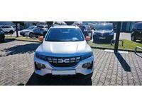 Gebraucht Dacia Spring Expression 33 kW (45 PS) 2022 Silber schwarz Kleinwagen