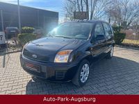 Gebraucht Ford Fusion Style 80 PS (58 kW) 2010 Schwarz Kleinwagen