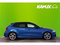 Gebraucht Audi A3 S-Line 184 PS (135 kW) 2019 Blau Limousine