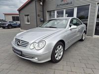 Gebraucht Mercedes CLK320 218 PS (160 kW) 2004 Silber Coupé