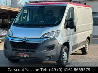 Gebraucht Citroën Jumper Profi 110 PS (80 kW) 2015 Grau Van / Kleinbus