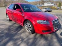 Usata Audi A3 Performance 102 CV (75 kW) 2008 Rosso Utilitaria