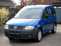 Gebraucht VW Caddy Life 75 PS (55 kW) 2006 Blau Van / Kleinbus