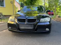 Gebraucht BMW 318 150 PS (110 kW) 2008 Schwarz Limousine