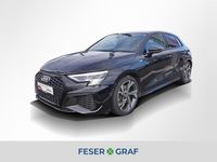 Gebraucht Audi A3 S-Line 150 PS (110 kW) 2021 Mythosschwarz metallic Limousine