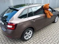 Gebraucht Skoda Rapid Style 110 PS (80 kW) 2018 Braun Kleinwagen