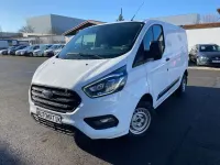 Gebraucht Ford Transit Custom Trend 131 PS (96 kW) 2018 Weiß Van / Kleinbus