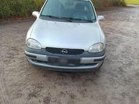 Gebraucht Opel Corsa 65 PS (47 kW) 2000 Silber Kleinwagen
