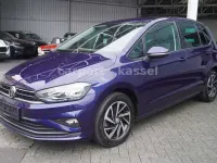 Gebraucht VW Golf Sportsvan Join 150 PS (110 kW) 2018 Atlantic blue Van / Kleinbus
