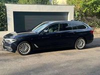 Gebraucht BMW 540 Luxury Line 320 PS (235 kW) 2019 Blau Kombi