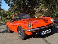 Gebraucht Triumph Spitfire 69 PS (50 kW) 1978 Orange Cabrio