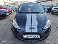 Gebraucht Ford Ka Trend 69 PS (50 kW) 2009 Schwarz Kleinwagen