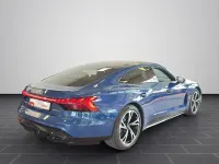 Gebraucht Audi e-tron GT quattro Premium 350 kW (476 PS) 2023 Ascariblau metallic (metallic) Limousine