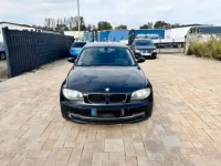 Gebraucht BMW 116 122 PS (89 kW) 2008 Schwarz Kleinwagen