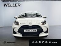 Neu Toyota Yaris Hybrid 116 PS (85 kW) 2025 Weiss Kleinwagen