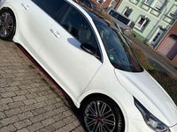 Gebraucht Kia Ceed GT GT 204 PS (150 kW) 2020 Weiß Limousine