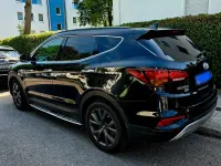 Gebraucht Hyundai Santa Fe Style 200 PS (147 kW) 2017 Schwarz SUV