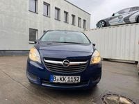 Gebraucht Opel Meriva 110 PS (80 kW) 2014 Blau Van / Kleinbus