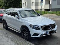 Gebraucht Mercedes GLC220 AMG line 204 PS (150 kW) 2015 Weiß SUV