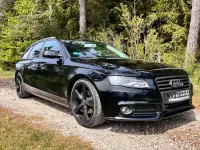 Gebraucht Audi A4 160 PS (117 kW) 2010 Schwarz Kombi