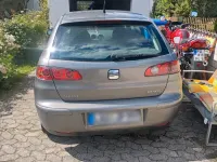 Gebraucht Seat Ibiza 110 PS (80 kW) 2004 Grau Kleinwagen