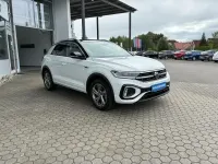 Gebraucht VW T-Roc Sportline 110 PS (80 kW) 2023 Weiß SUV