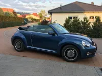 Gebraucht VW Beetle 110 PS (80 kW) 2016 Blau Kleinwagen