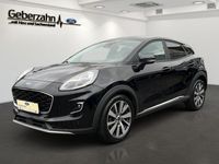 Gebraucht Ford Puma Titanium X 155 PS (114 kW) 2021 Obsidianschwarz metallic SUV